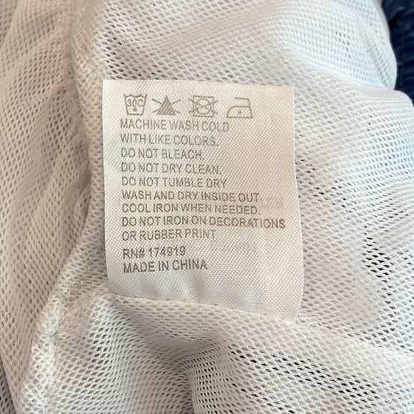 The Endless Summer men’s red white blue fish print swim trunks patriotic size S - Picture 10 of 10